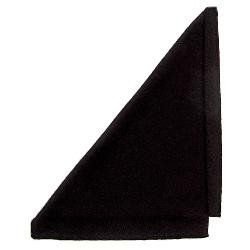 Black Microfiber Cleaning Cloth, ACC-850BLK-BULK