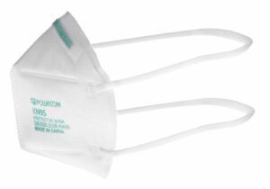 KN95 Headband Face Mask, KN95-HBS-left