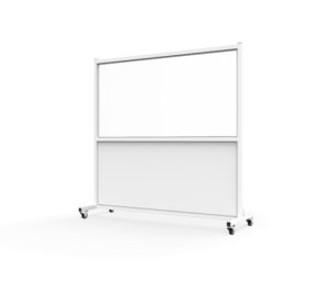 Mobile Leaded Barrier with 72” x 36” Window - Image 2