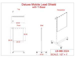 LB-MB-3024-TB DIMENSIONS