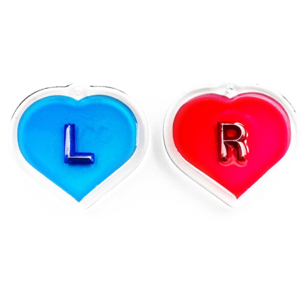 Heart-Shaped L&R X-Ray Markers-LM-010