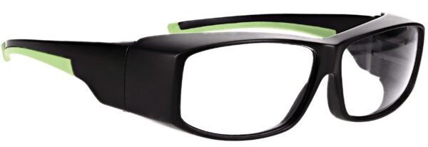 Phillips_Safety-17001-Matte_Black_with_Green-angleright