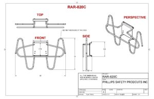 RAR 820C DIMENSIONS updated