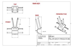 RAR 821 DIMENSIONS updated