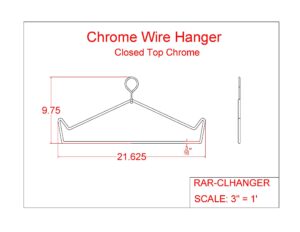 RAR-CLHANGER Dimensions