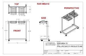 RAR-MSA10 Dimensions updated