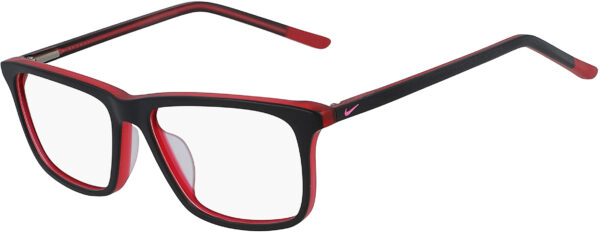 Nike-5541-015-Matte-Black-Gym-Red-Frame-Matte-Black-Gym-Red-Lens-Angled-Side-Left