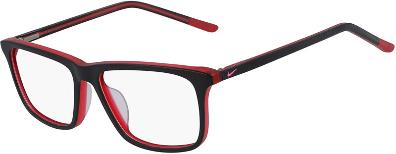 Nike-5541-015-Matte-Black-Gym-Red-Frame-Matte-Black-Gym-Red-Lens-Angled-Side-Left