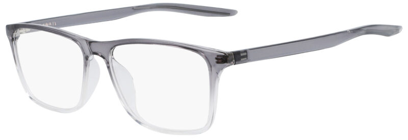 Nike-7125-035-Dark-Gray-Clear-Fade-Frame-Angled-Side-Left