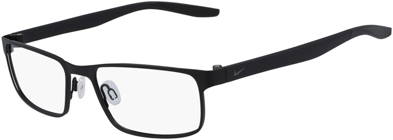 Nike-8131-001-Satin-Black-Frame-Satin-Black-Lens-Angled-Side-Left