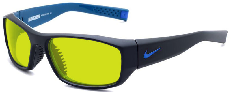 Nike-Brazen-Matte-Black-Military-Blue-Frame-Side-Left-Angle-glass-blowing-light-green