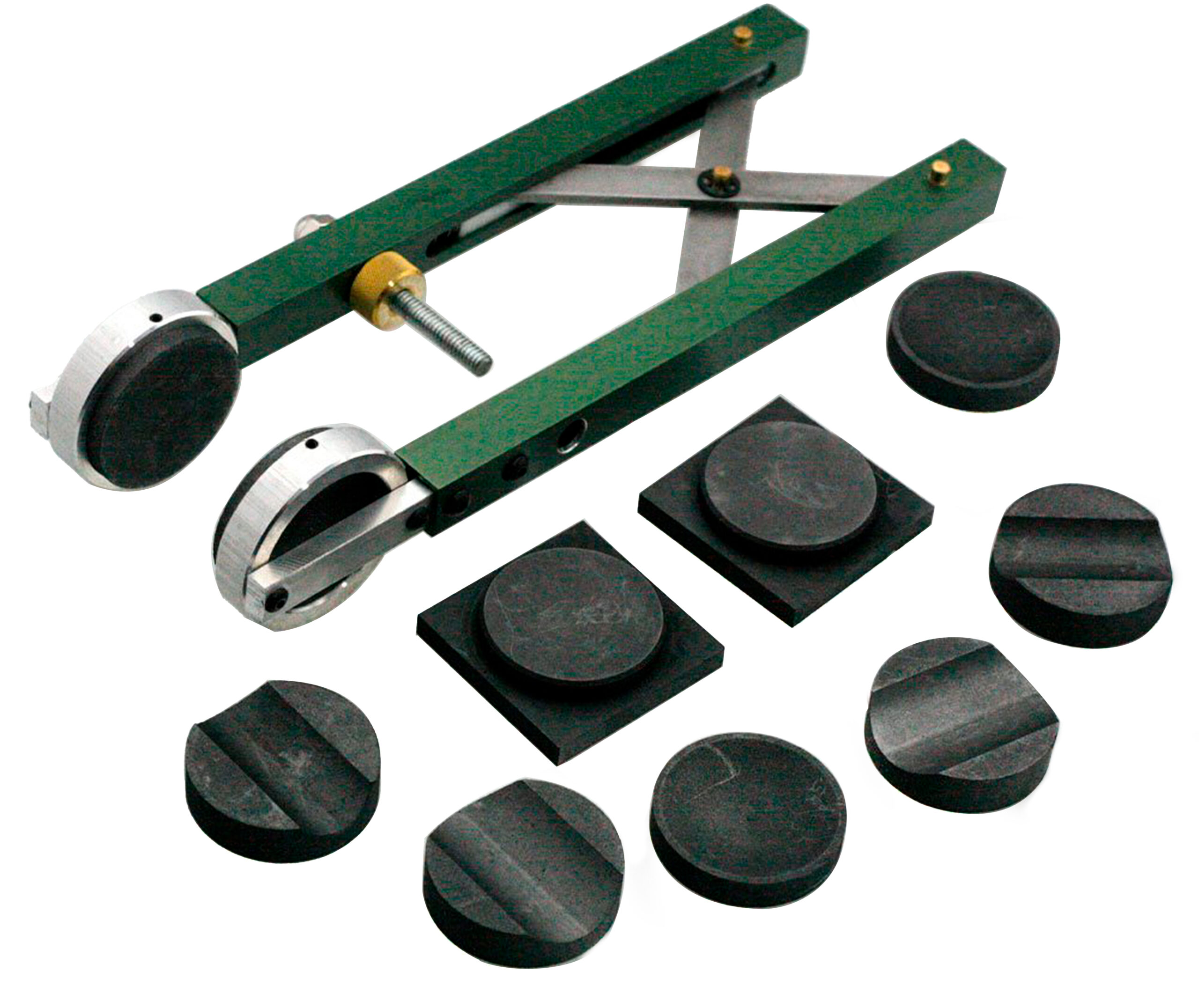 Round Flat Head Parallel Masher