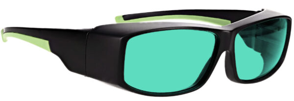 Phillips_Safety-17001-Matte_Black_with_Green-angleright-lenses_RBY