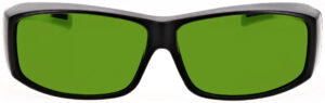 Phillips_Safety-17001-Matte_Black_with_Green-front-lenses_D680