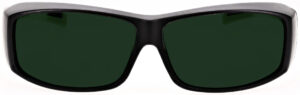 Phillips_Safety-17001-Matte_Black_with_Green-front-lenses_G15