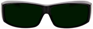 Phillips_Safety-17001-Matte_Black_with_Green-front-lenses_IPL