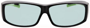 Phillips_Safety-17001-Matte_Black_with_Green-front-lenses_KG5+