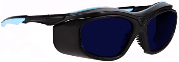 Phillips_Safety-F10-Black_with_Blue-angleright_GB-BTV3-F10-BKB