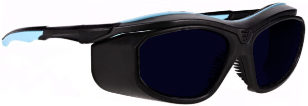 Phillips_Safety-F10-Black_with_Blue-angleright_GB-BTV5-F10-BKB
