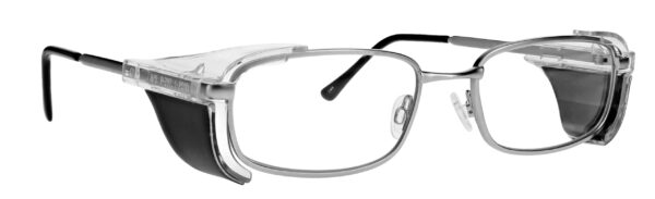 RG-400-S-54 prescription safety glasses. angle right