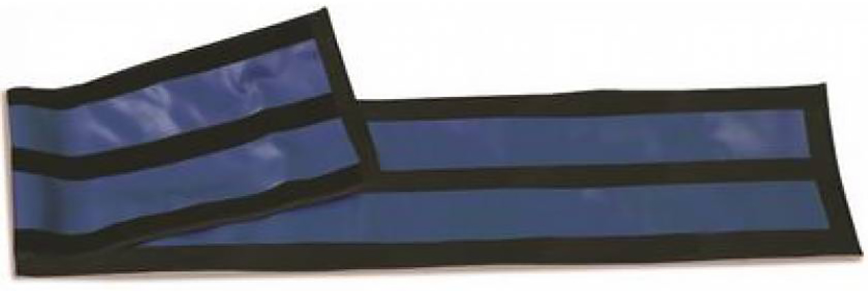 Patient-Restraint-strap-w-1-buckle-green