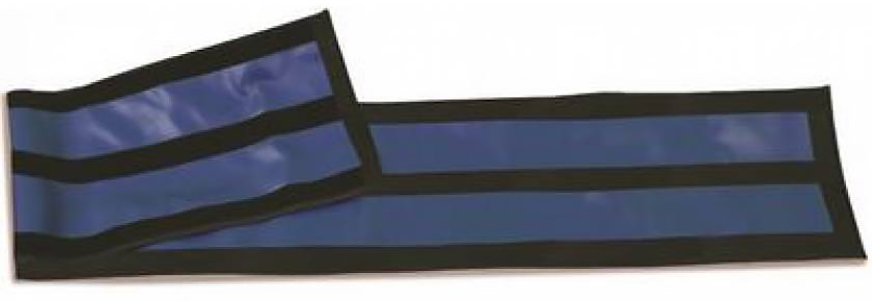 Patient-Restraint-strap-w-1-buckle-green