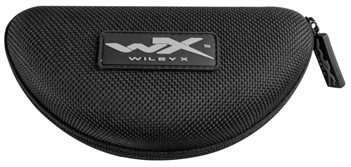 Black Rectangle Nylon Case with Zipper, ACC-EZA611-BULK