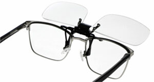 CFS-Small-Clear-Magnifying-Clip-On-Angled-Rear-Side-Right-Flipped-Up