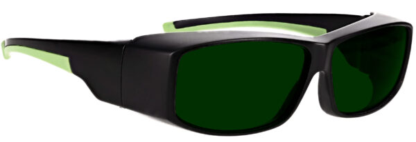 Phillips_Safety-17001-Matte_Black_with_Green-angleright-lenses_s3