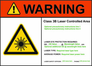 PS-Laser-Warning-Signs - 10x14_warning 3b custom