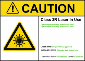 PS-Laser-Warning-Signs - 9x13_caution 3r custom