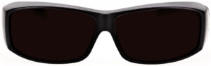 Phillips_Safety-17001-Matte_Black_with_Green-front-lenses_GB-G5-17001-BK