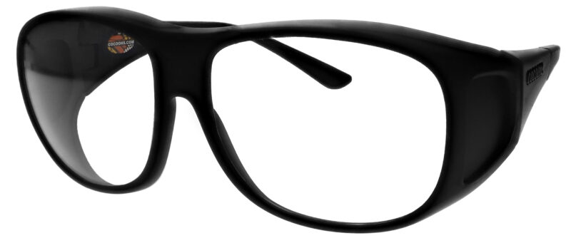 Cocoons Lead Fitover Glasses ESC302N Angle left
