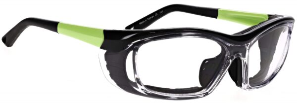 Phillips_Safety-EX601-Matte_Apple_Green_with_foam_gasket-angleright
