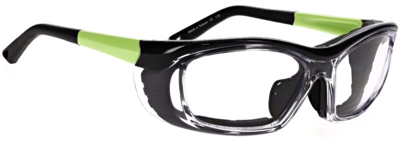 Phillips_Safety-EX601-Matte_Apple_Green_with_foam_gasket-angleright
