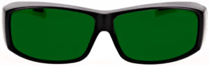 Phillips_Safety-17001-Matte_Black_with_Green-front-lenses_LED