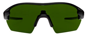 Geardo Welding Glasses, Green Lens Shade 3. Angle front