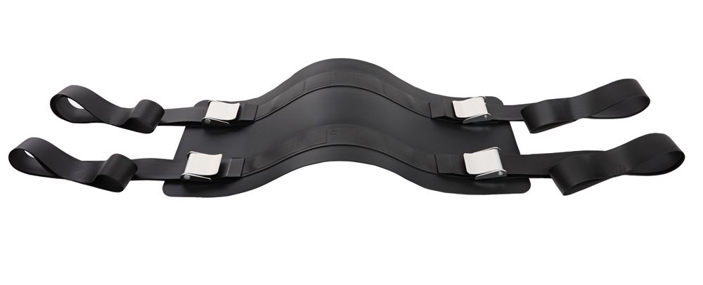 Patient-Restraint-strap-w-1-buckle-green