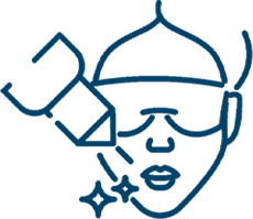 laser procedure icon
