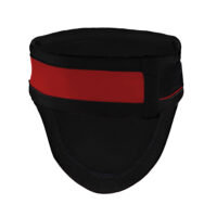 Custom_Thyroid-Shield_Nylon_Back_Red