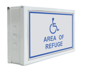 Led-Sign-angle_AREA-OF-REFUGE