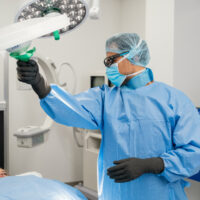 Sterile Radiation Reducing Gloves 2
