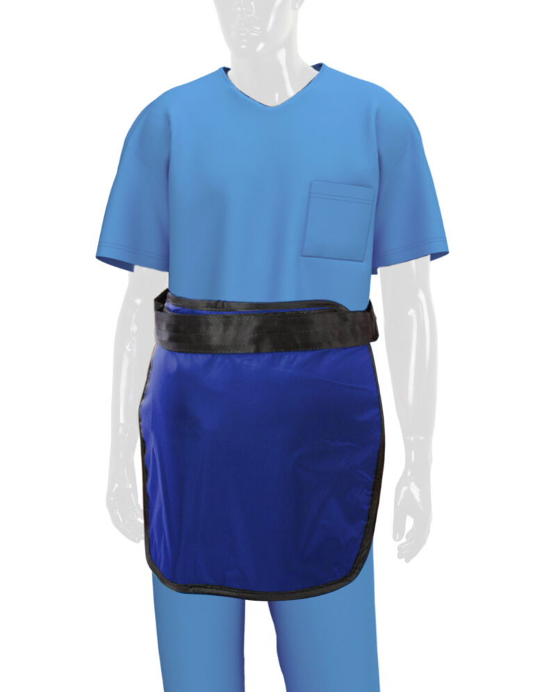 maternity_lead-apron_half-apron_NYLON_Updated_Royal-blue