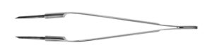 Glass Blowing Tungsten Bent Tweezers - Image 2
