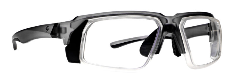 Radiation glasses RG-240-BK, angle right